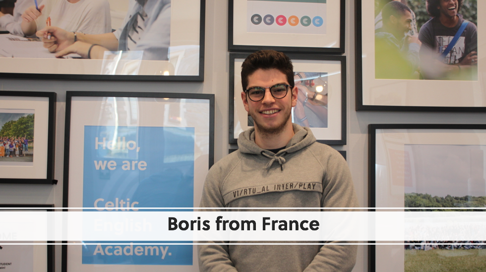 Boris from France