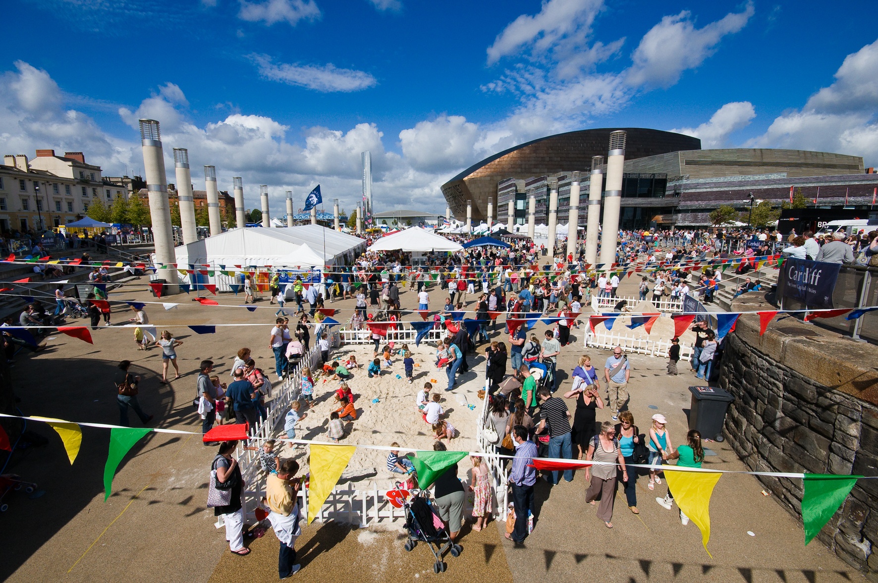 What's On in Cardiff during the Summer Holidays? • News & Blogs • Visit  Cardiff