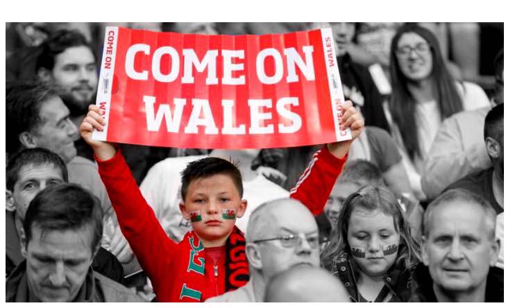 Come On Wales In Welsh