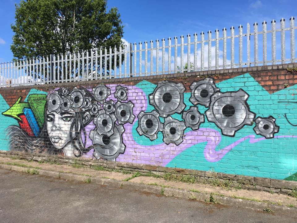 Street Art in Cardiff